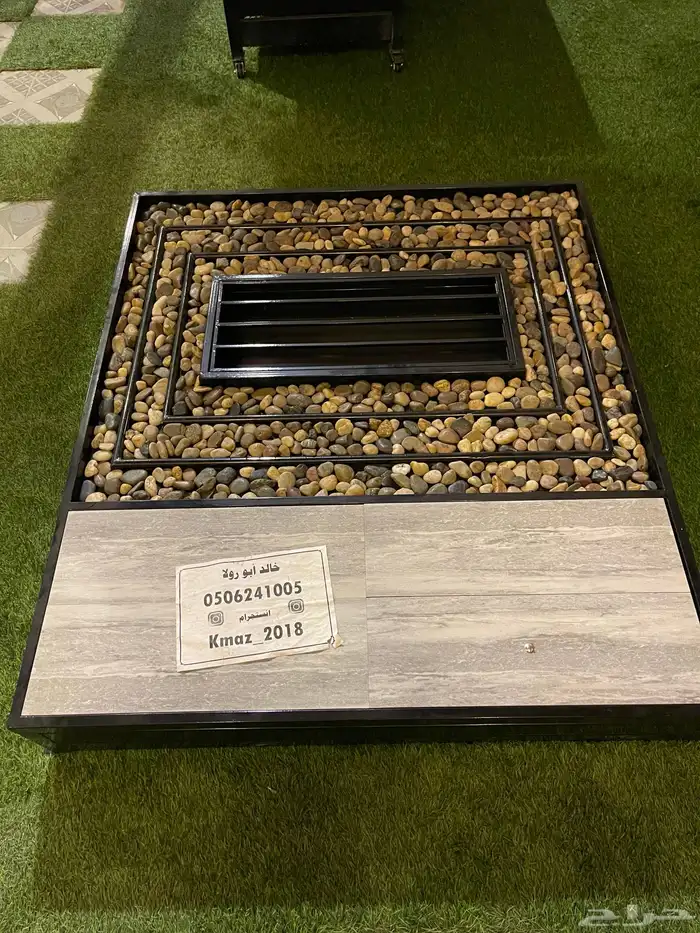 طاولات حدائق تدفئة ومنقد غاز وحطب 88