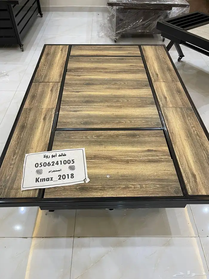 طاولات حدائق تدفئة ومنقد غاز وحطب 22