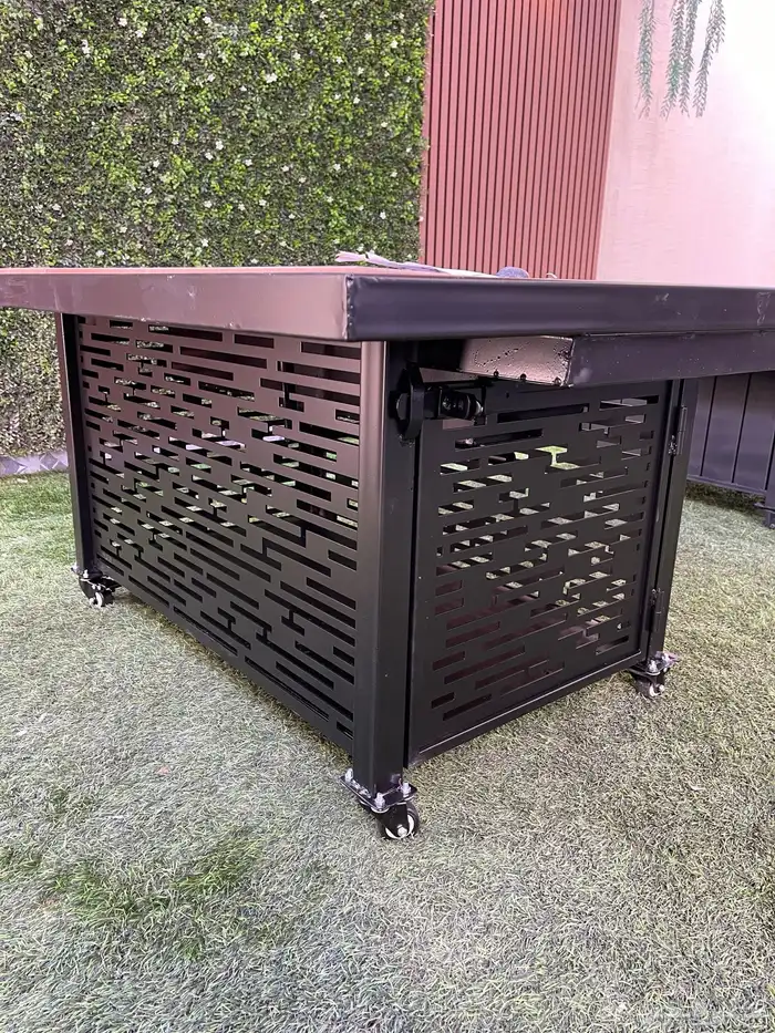 طاولات حدائق تدفئة ومنقد غاز وحطب 74