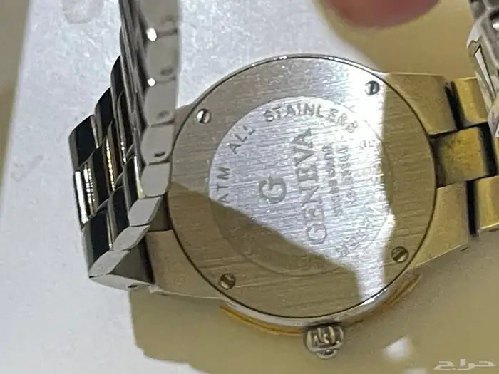 ساعة نسائية نظيفة ( Geneva ) 1