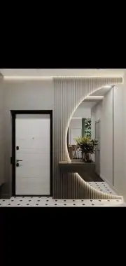 تفصيل غرف نوم وتركيب ديكورات خشبية 8