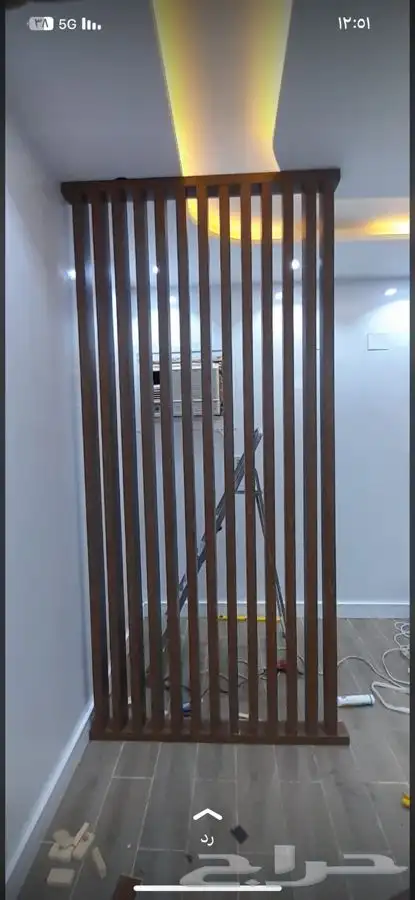 تفصيل غرف نوم وتركيب ديكورات خشبية 6