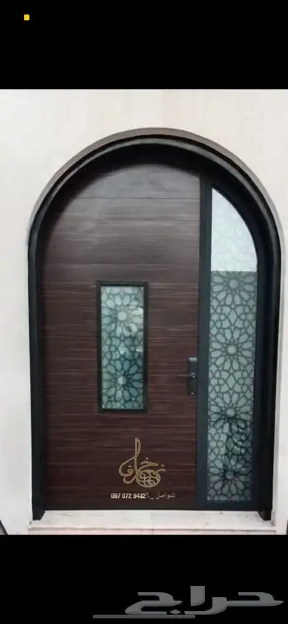 ستيل درابزين ورشة حدادة توريد وتركيب ابواب كلادينج 12