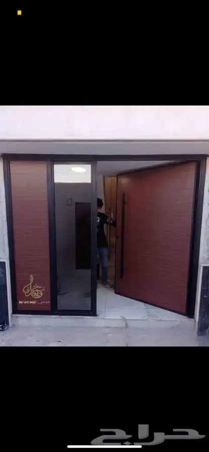 ستيل درابزين ورشة حدادة توريد وتركيب ابواب كلادينج 9