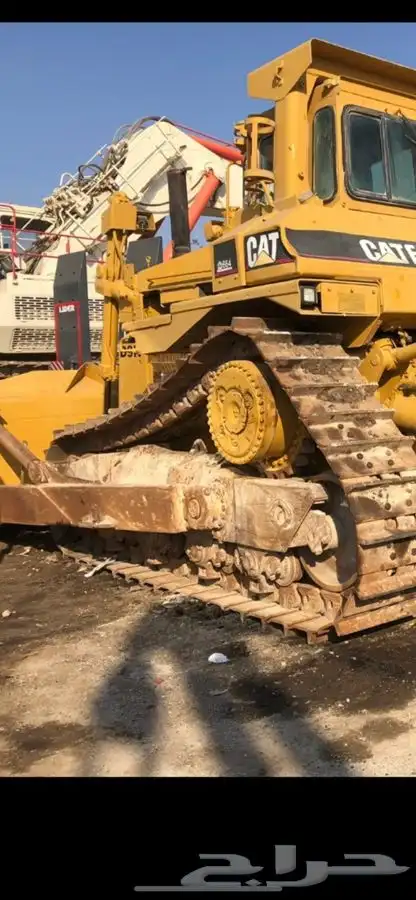 بلدوزر دركتر D9 للايجار 1