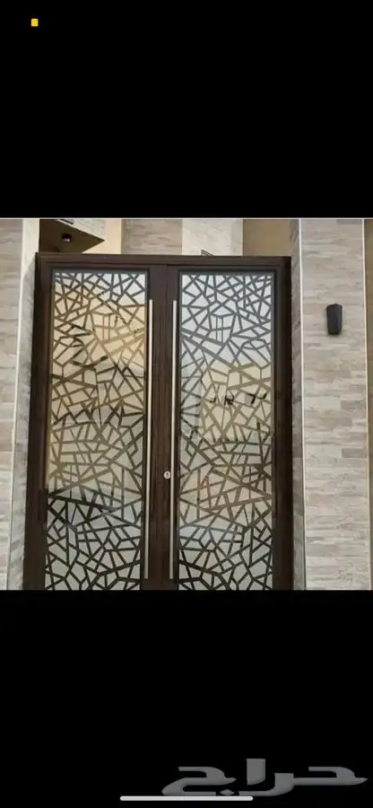 ستيل درابزين ورشة حدادة توريد وتركيب ابواب كلادينج 14