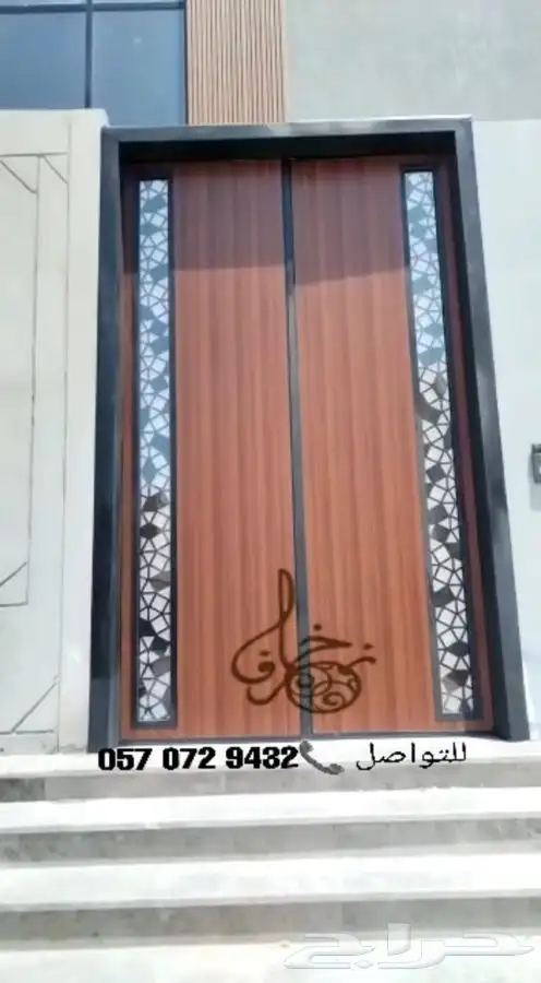ستيل درابزين ورشة حدادة توريد وتركيب ابواب كلادينج 0