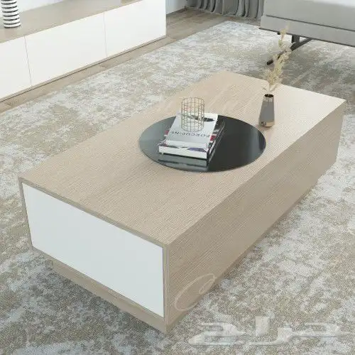 طاولات تلفزيون معلقة وارضيه شحن مجانا 12