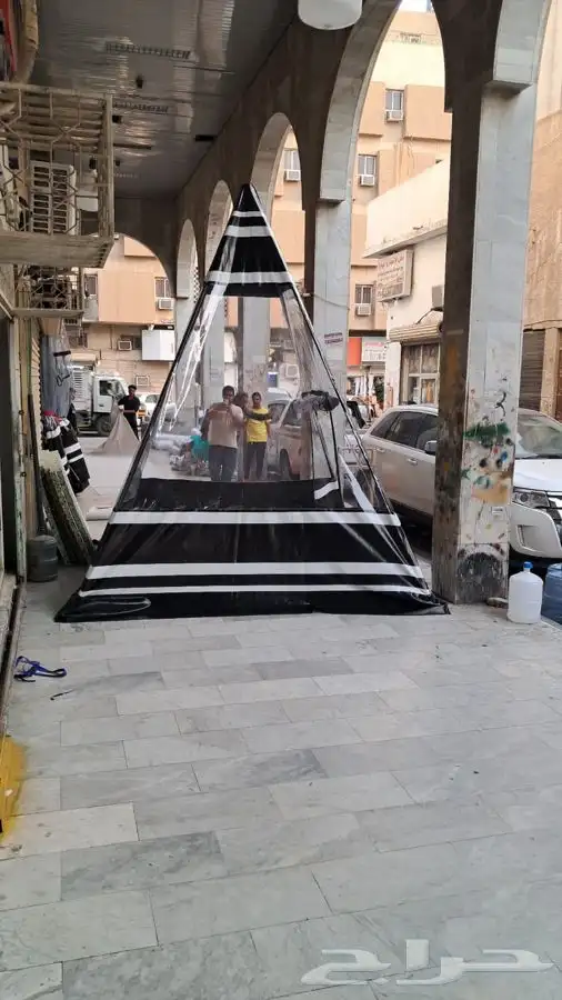 خيام 3 غاط جوده عاليه جميع المقاسات 8