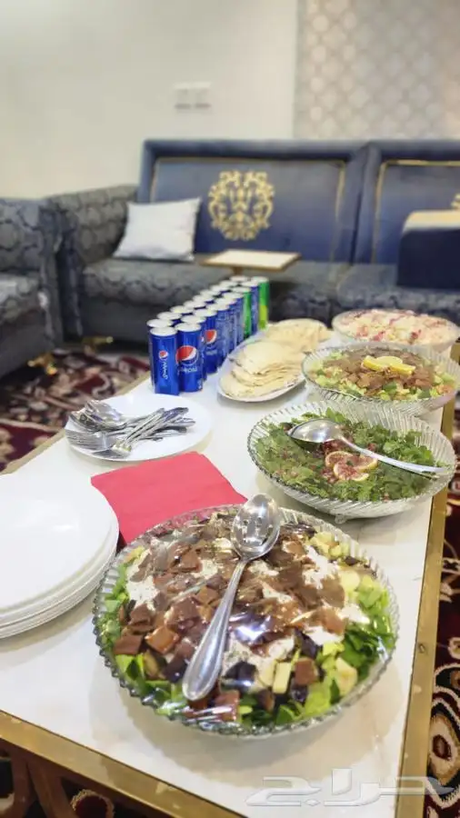 بوفيه مفتوح حسب الطلب 10