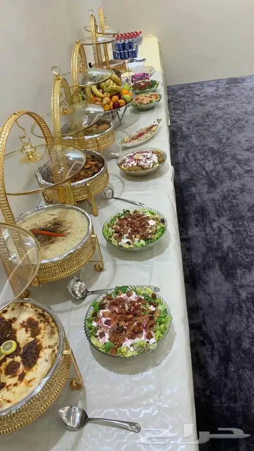بوفيه مفتوح حسب الطلب 4