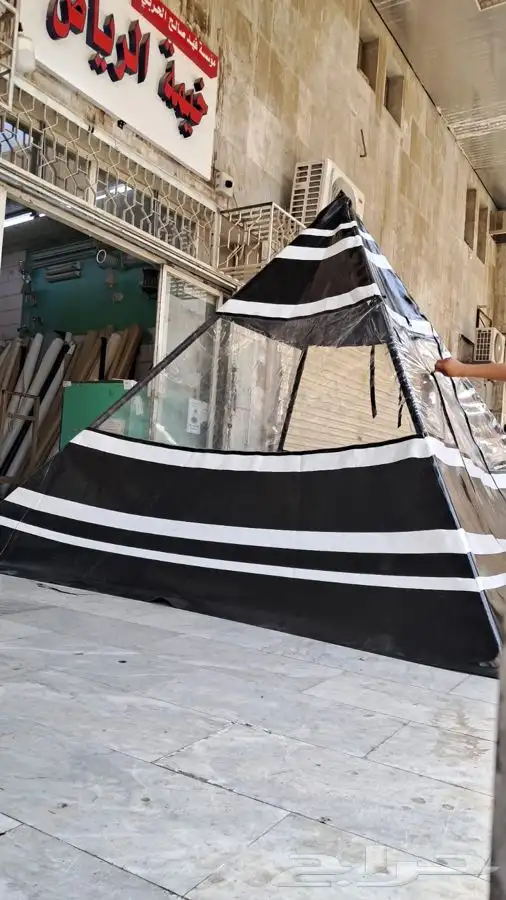 خيام 3 غاط جوده عاليه جميع المقاسات 6