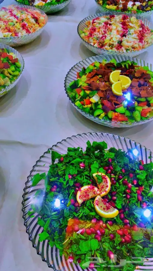 بوفيه مفتوح حسب الطلب 18