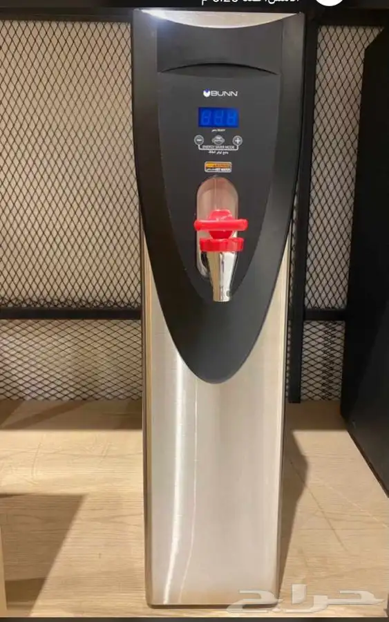 تاجير. سخان الهوت شكلت -كوفي دي 1