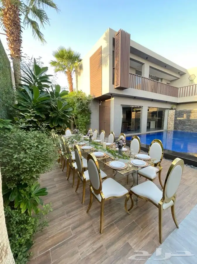 تاجير كراسي طاولات عشاء منسق حفلات 3