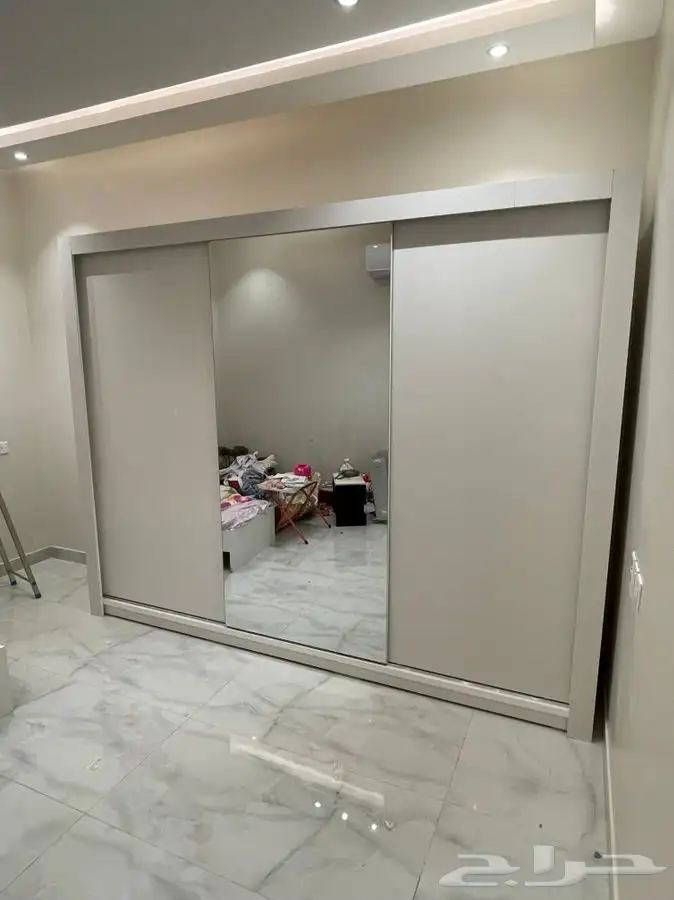 تفصيل غرف نوم وتركيب ديكورات خشبية 4