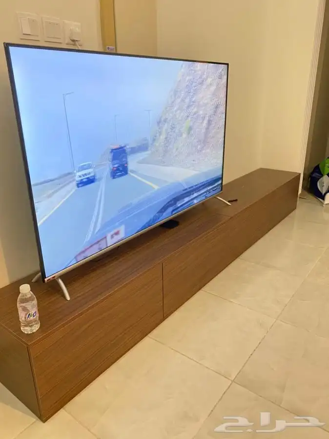 طاولات تلفاز - مكتبات خشب - ركن كوفي - مداخل 39