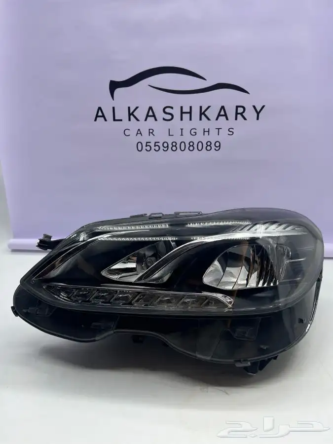 شمعات مرسيدس فئة E 2