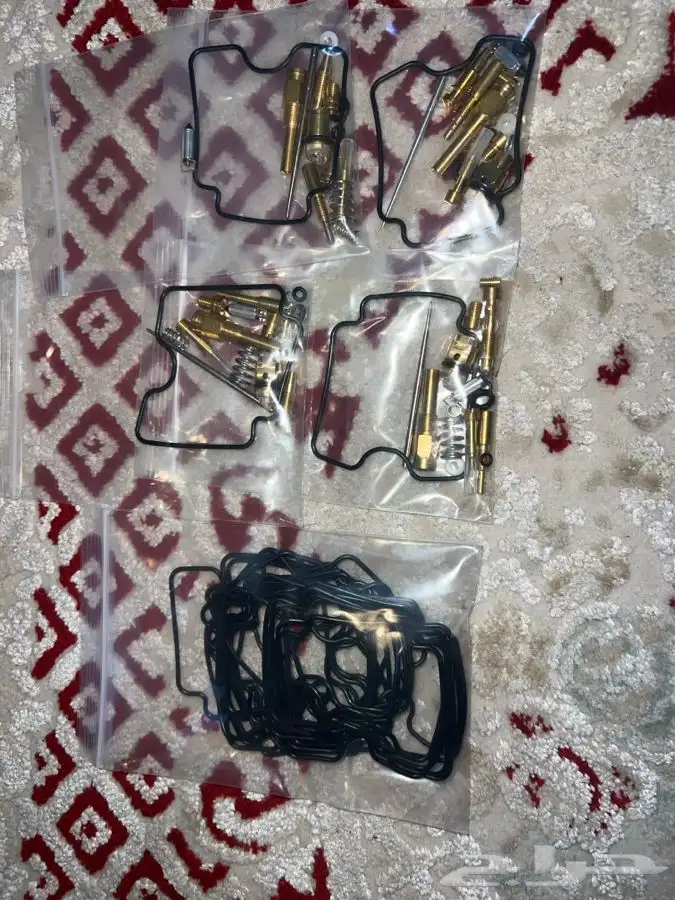 طقم اصلاح كربريتر زد 400 سوزوكي 2