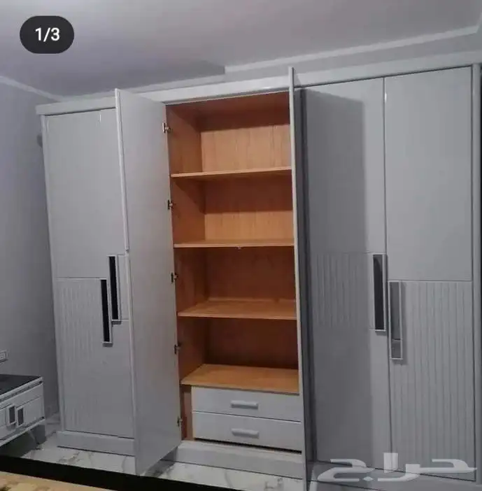 تفصيل غرف نوم وتركيب ديكورات خشبية 19