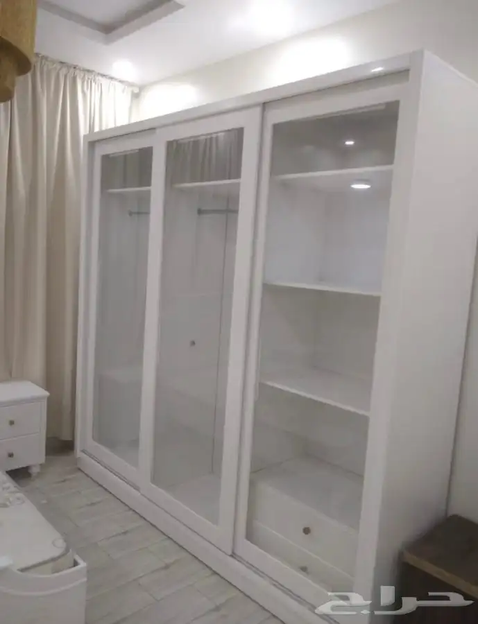 تفصيل غرف نوم وتركيب ديكورات خشبية 2