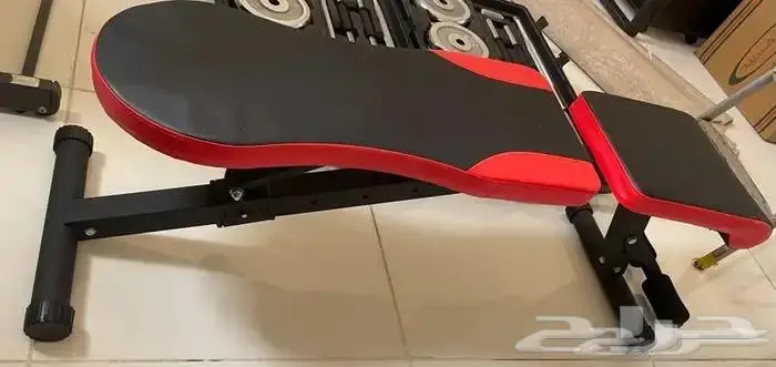 اثقال 50 كيلو شنطه وكرسي ب 500 2