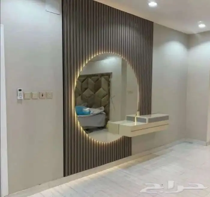 تفصيل غرف نوم وتركيب ديكورات خشبية 16