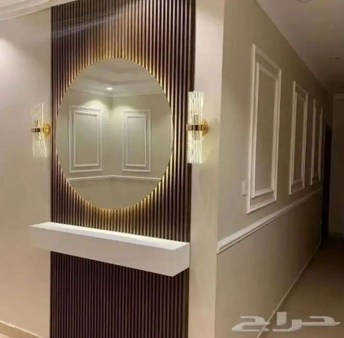 تفصيل غرف نوم وتركيب ديكورات خشبية 12