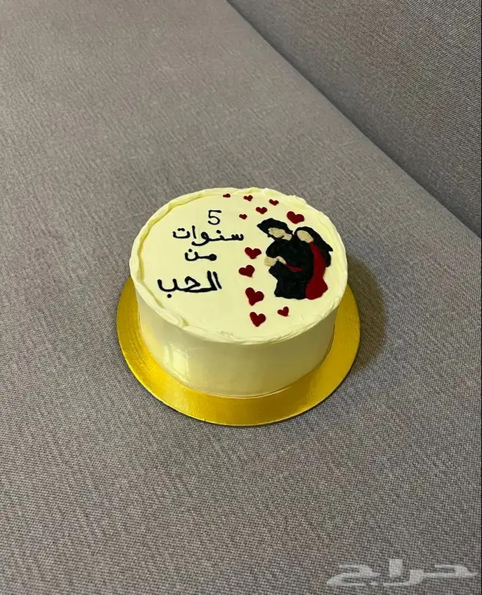 كيكات زفاف  عقد قران  خطوبة  وجميع المناسبات 7