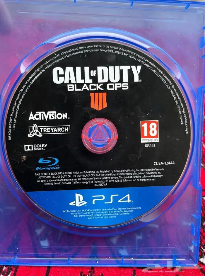 للبيع مجموعه من العاب اشرطه سوني 4 9