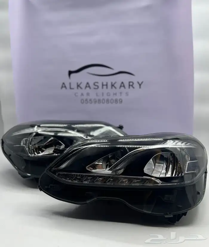 شمعات مرسيدس فئة E 0