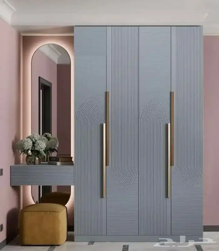 تفصيل غرف نوم وتركيب ديكورات خشبية 0