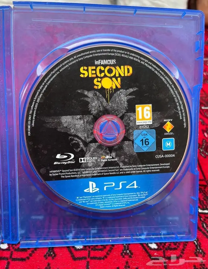 للبيع مجموعه من العاب اشرطه سوني 4 7