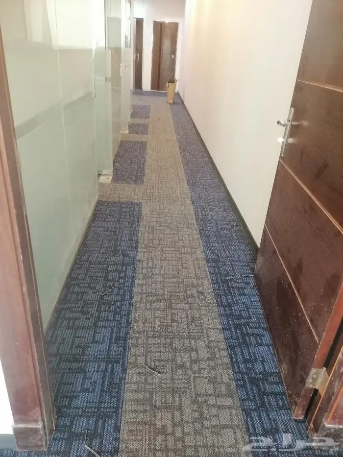 موكيت مكاتب بلاط مربعات مكتبي 25