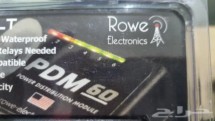 موزع كهربائي للدراجات النارية PDM 60 6