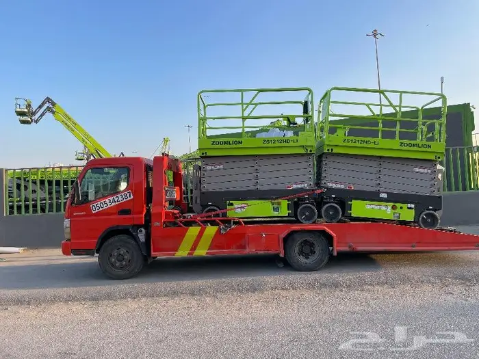 رافعات شوكية كهربائية 3