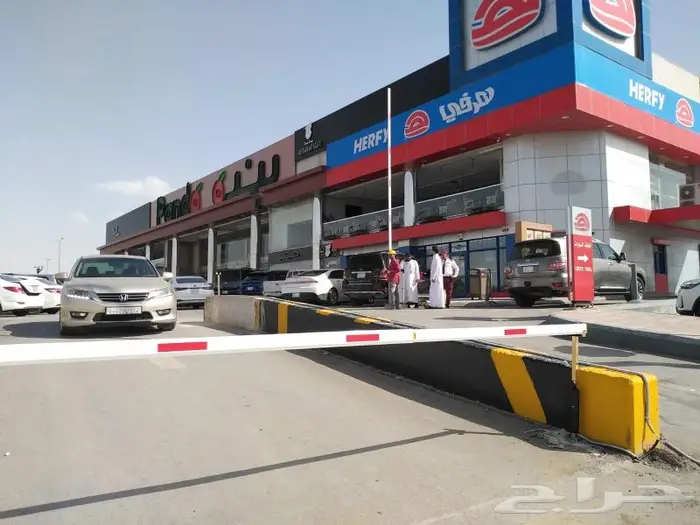 بوابة مواقف Barriers Gate بوابة سيارات LPR دخول السيارات 4
