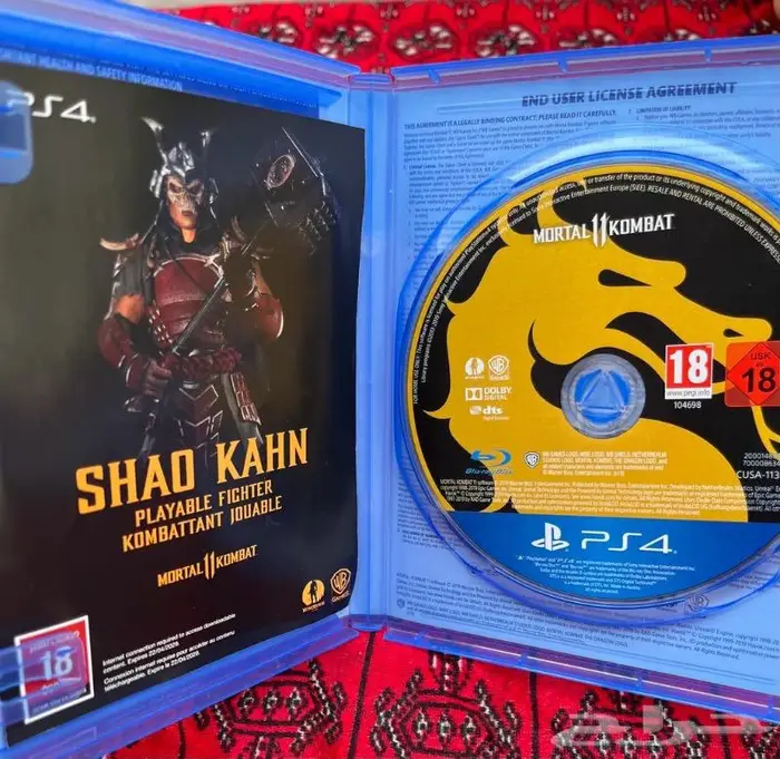 للبيع مجموعه من العاب اشرطه سوني 4 3