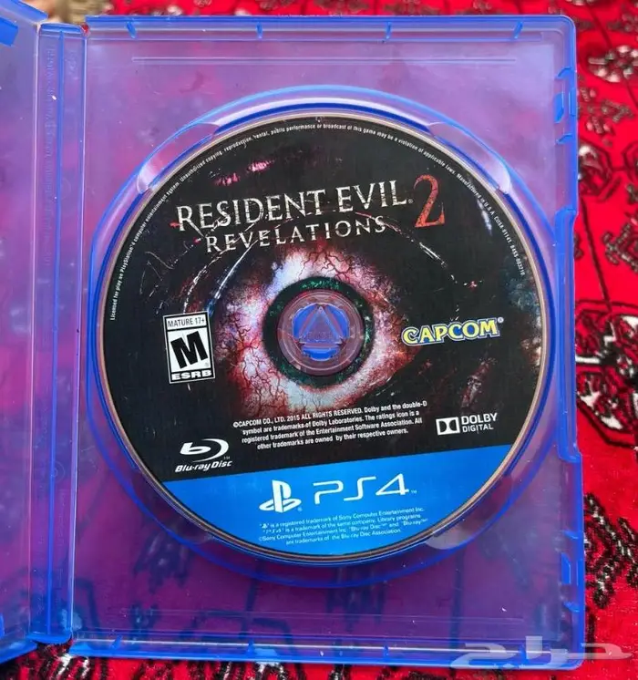 للبيع مجموعه من العاب اشرطه سوني 4 15