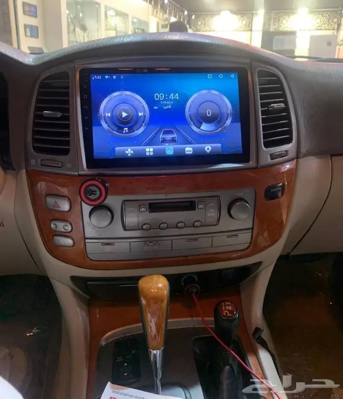 شاشه جيب لاندكروزر VXR 2002 - 2006 نظام أندرويد 4