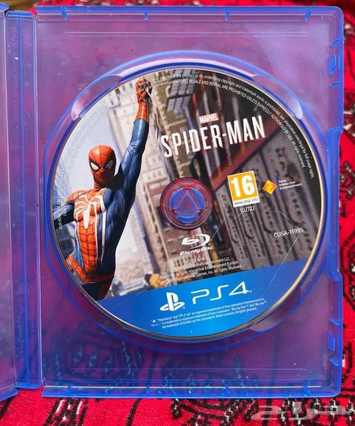 للبيع مجموعه من العاب اشرطه سوني 4 14