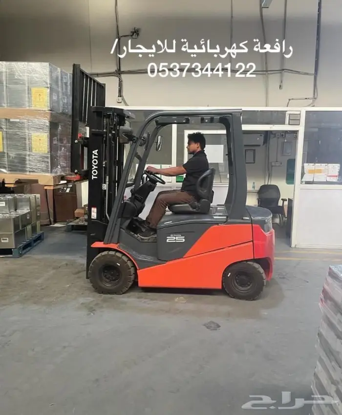 رافعات شوكية كهربائية 4