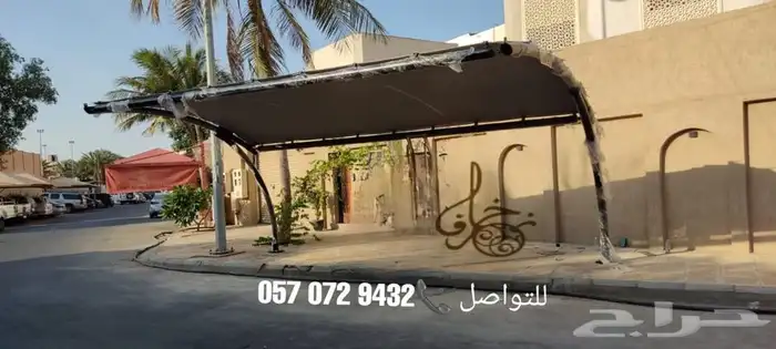 ستيل درابزين ورشة حدادة توريد وتركيب ابواب كلادينج 5