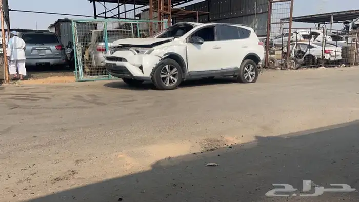 راف فور قطع غيار تشليح موديل 2018 3