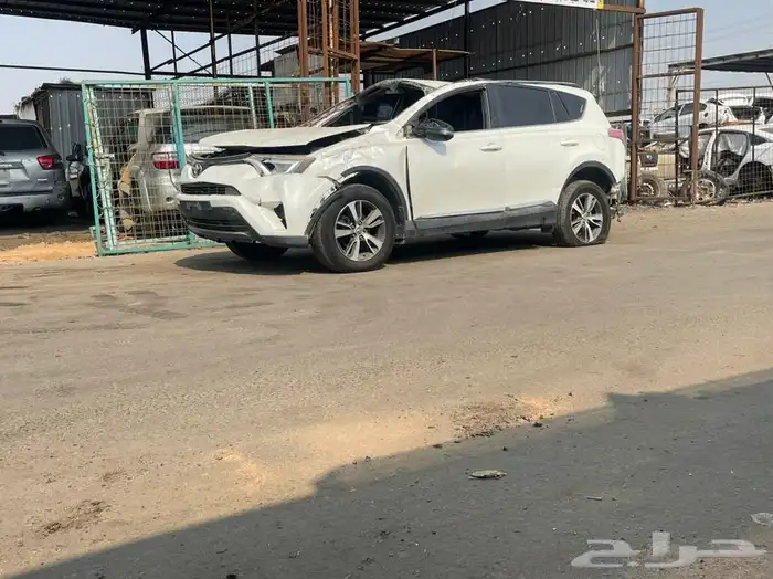 راف فور قطع غيار تشليح موديل 2018 5