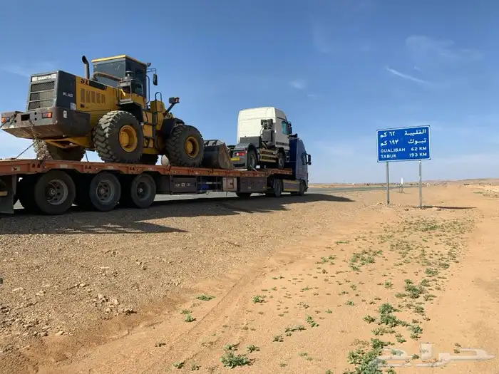 لو بدنقل جميع أنواع المعدات الثقيلة والخفيفة 6