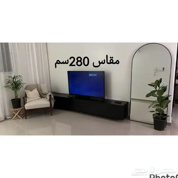 طاولات تلفزيون معلقة وارضيه شحن مجانا 37