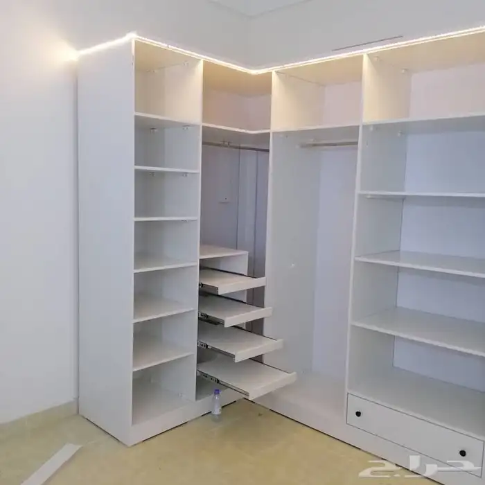 تفصيل غرف نوم وتركيب ديكورات خشبية 14