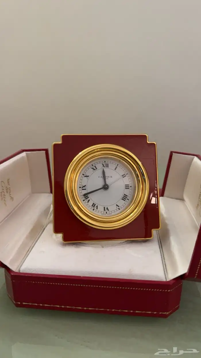 ساعة كارتير اصلية 1