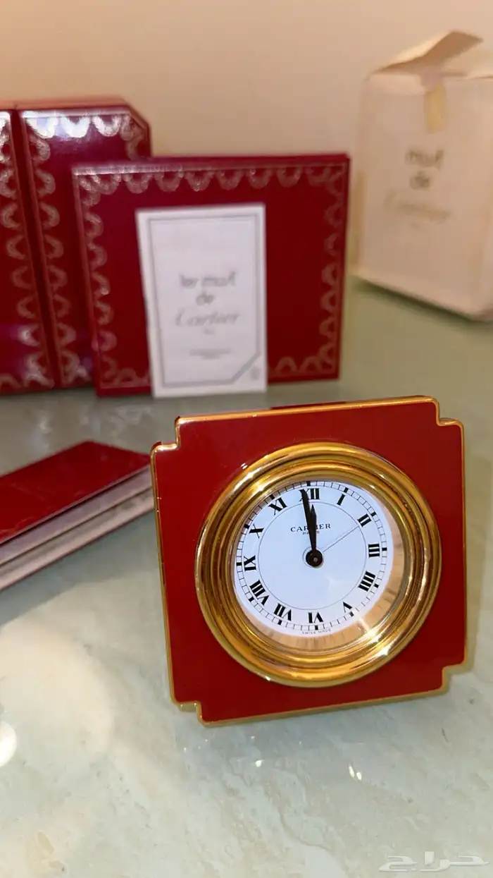 ساعة كارتير اصلية 0